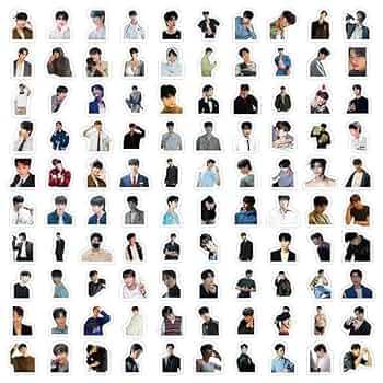 CIX サノク シール ステッカー ヒョンソク Amazon | ソンジェ背負って走れ シール 100枚ソンジェ