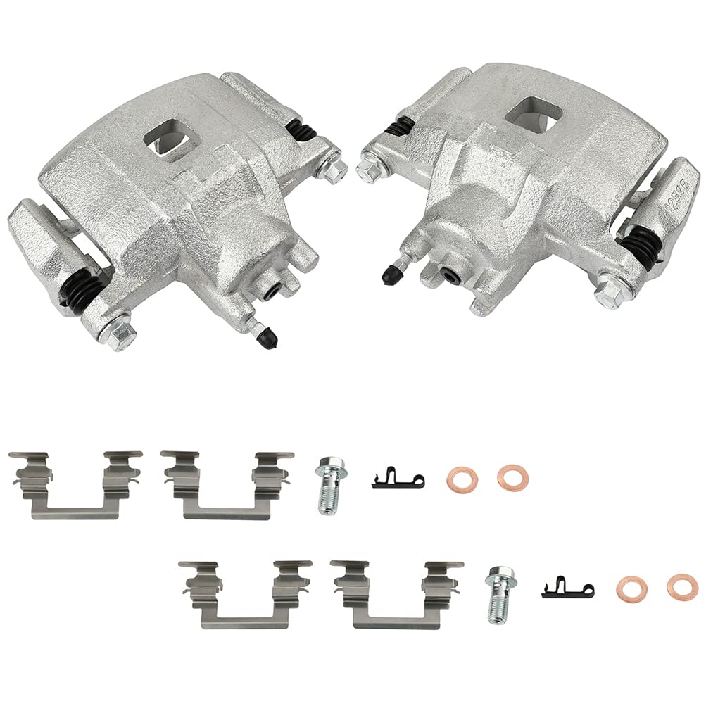 SCITOO 2PCS 18B5032A 18B5033A Front Driver &amp; Passenger Side Brake Calipers