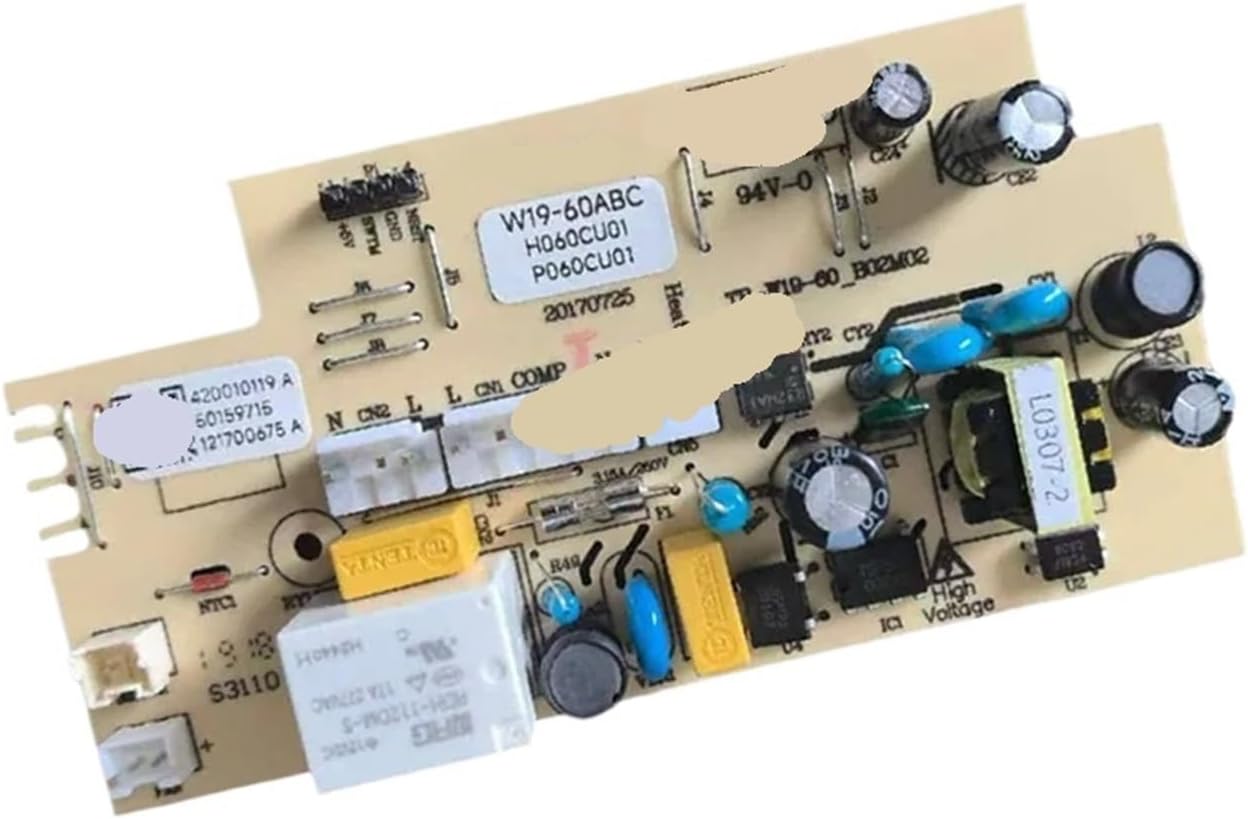 1pcs W19-60ABC Electronic Control Chest Freezer Circuit Control Board