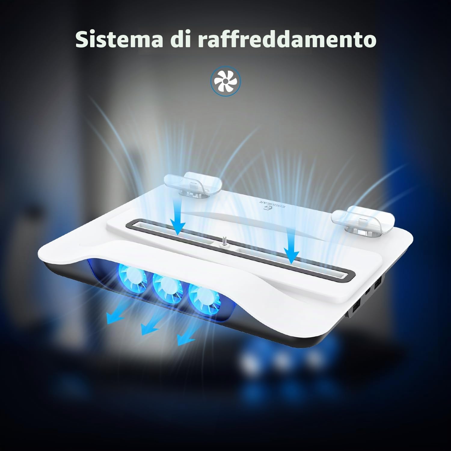 Supporto refrigerante SCC5 Premium per Playstation 5
