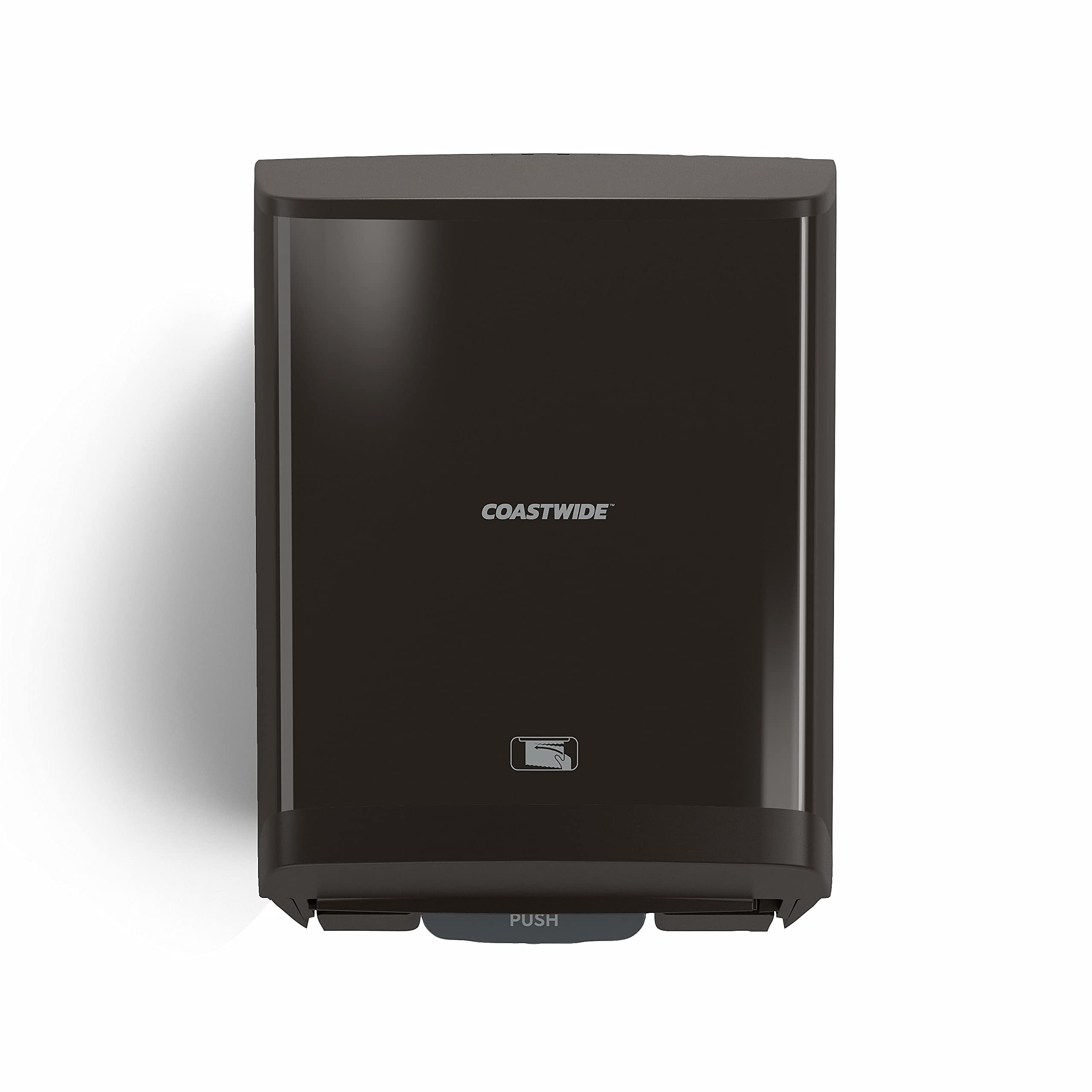 Coastwide Professional Cwjaht-B-Cc Automatic Touchless Paper Towel Dispenser, Black