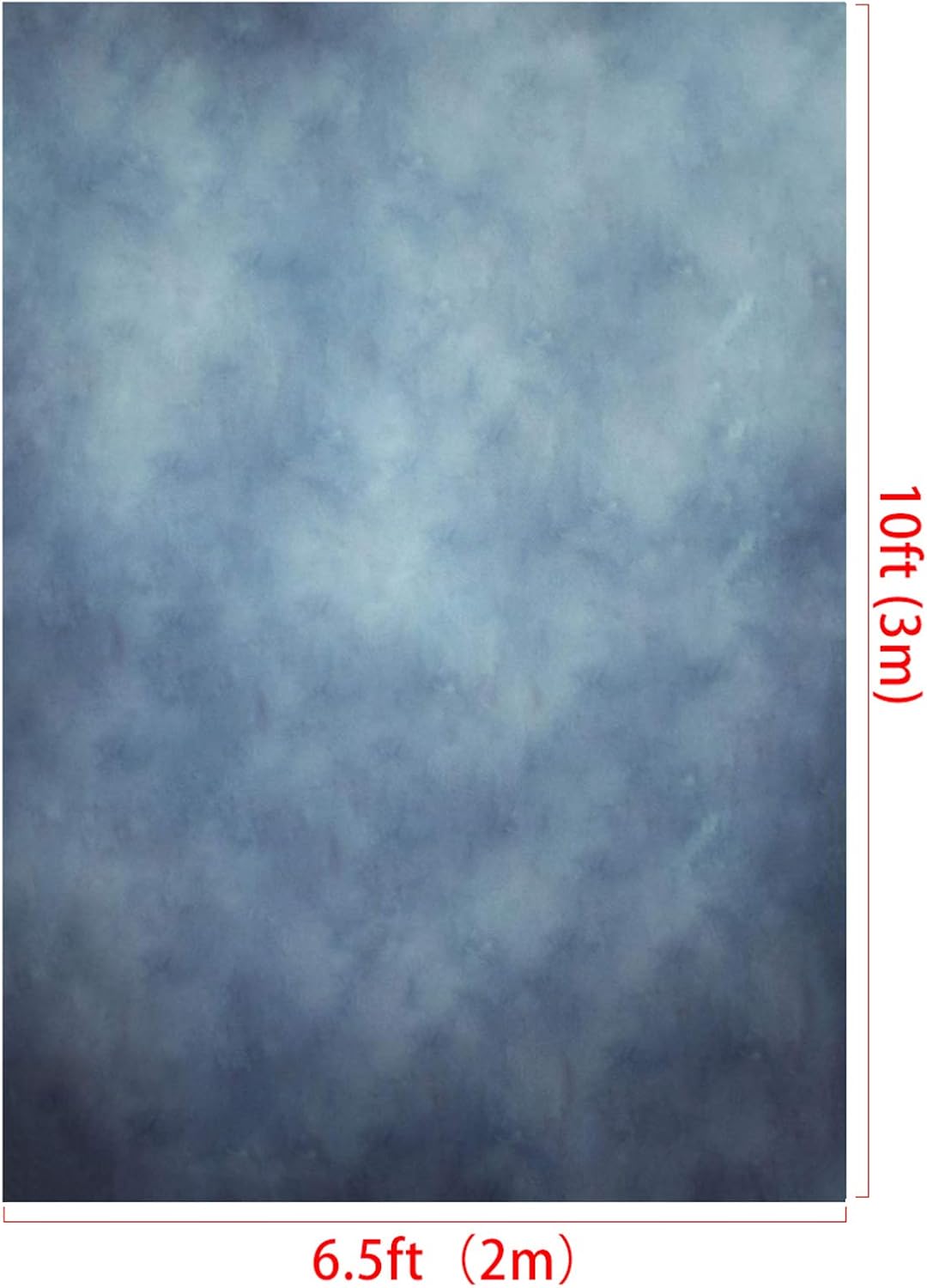 Super Sale 🛒 Kate 6.5x10ft/2m(W) x3m(H) Large Blue Backdrops Photographers Retro Cyan Background Photography Props Studio Abstract Backdrop Exclusive Discount 50% Price Kate 6.5x10ft/2m(W) x3m(H) Large Blue Backdrops Photographers Retro Cyan Background Photography Props Studio Abstract Backdrop