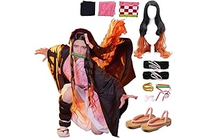 Nezuko Cosplay Costume for Women: Sleigh Your Halloween with Anime Accuracy