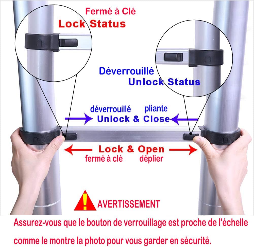 Échelle télescopique
