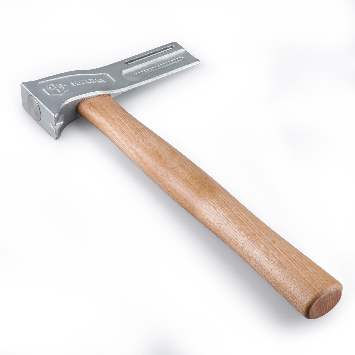 Magnetic Roofing Hammer, Magnetic Roofing Hatchet Designed to Improve Efficiency, Roofing Axe with Solid Wood Handle, A Roofing Tools That Can Be Used
