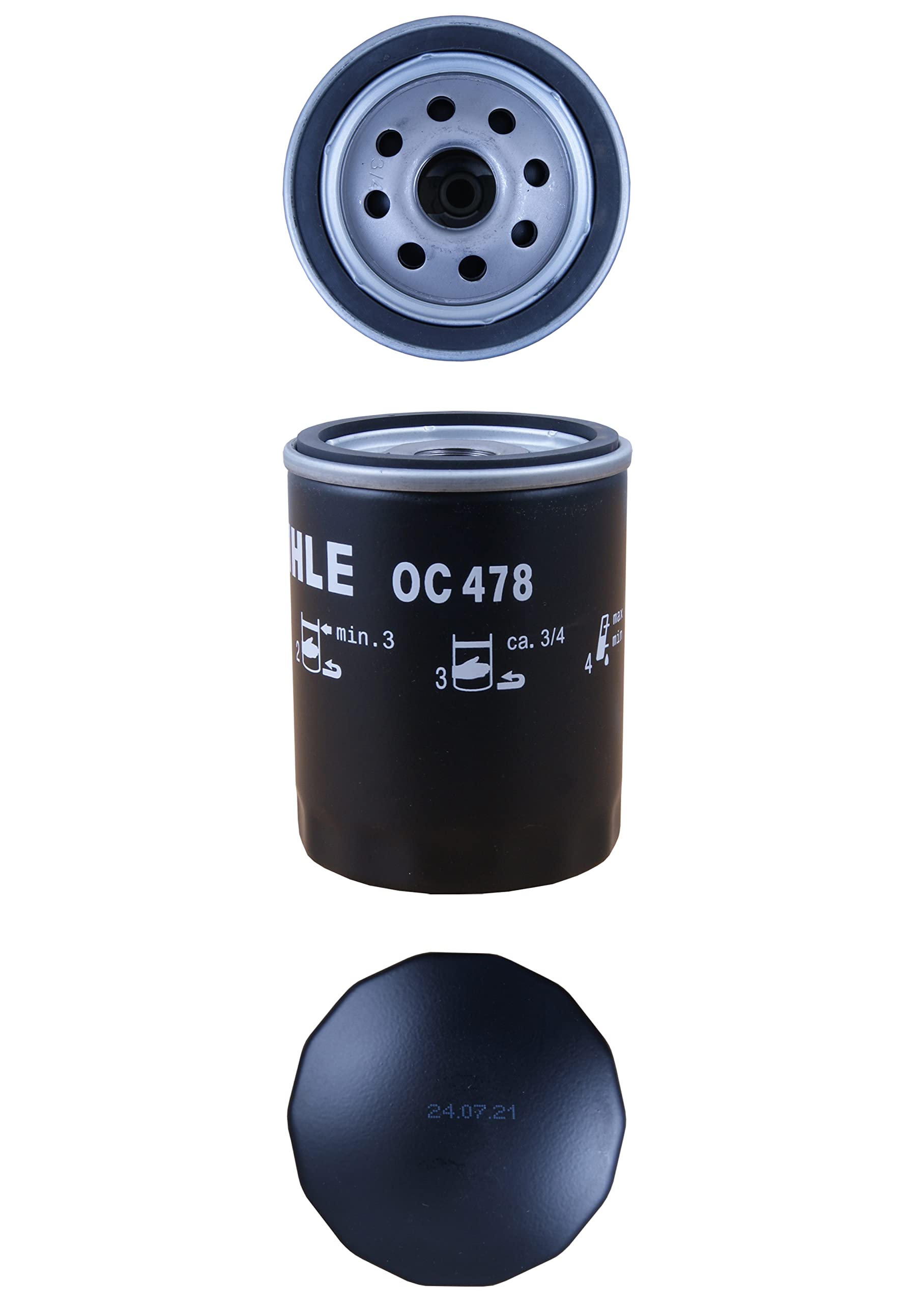 MAHLE OC478 OIL FILTER
