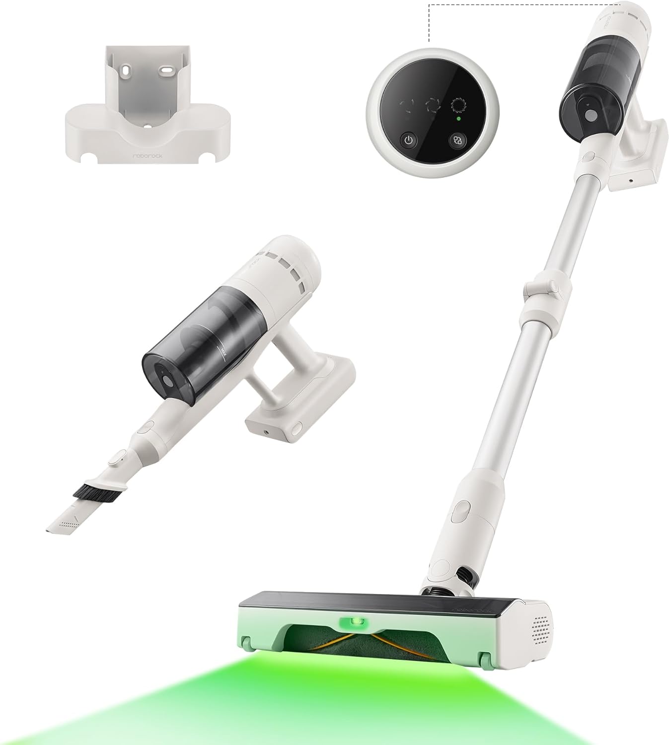 Roborock H60 aspirapolvere wireless 115 AW 60 minuti