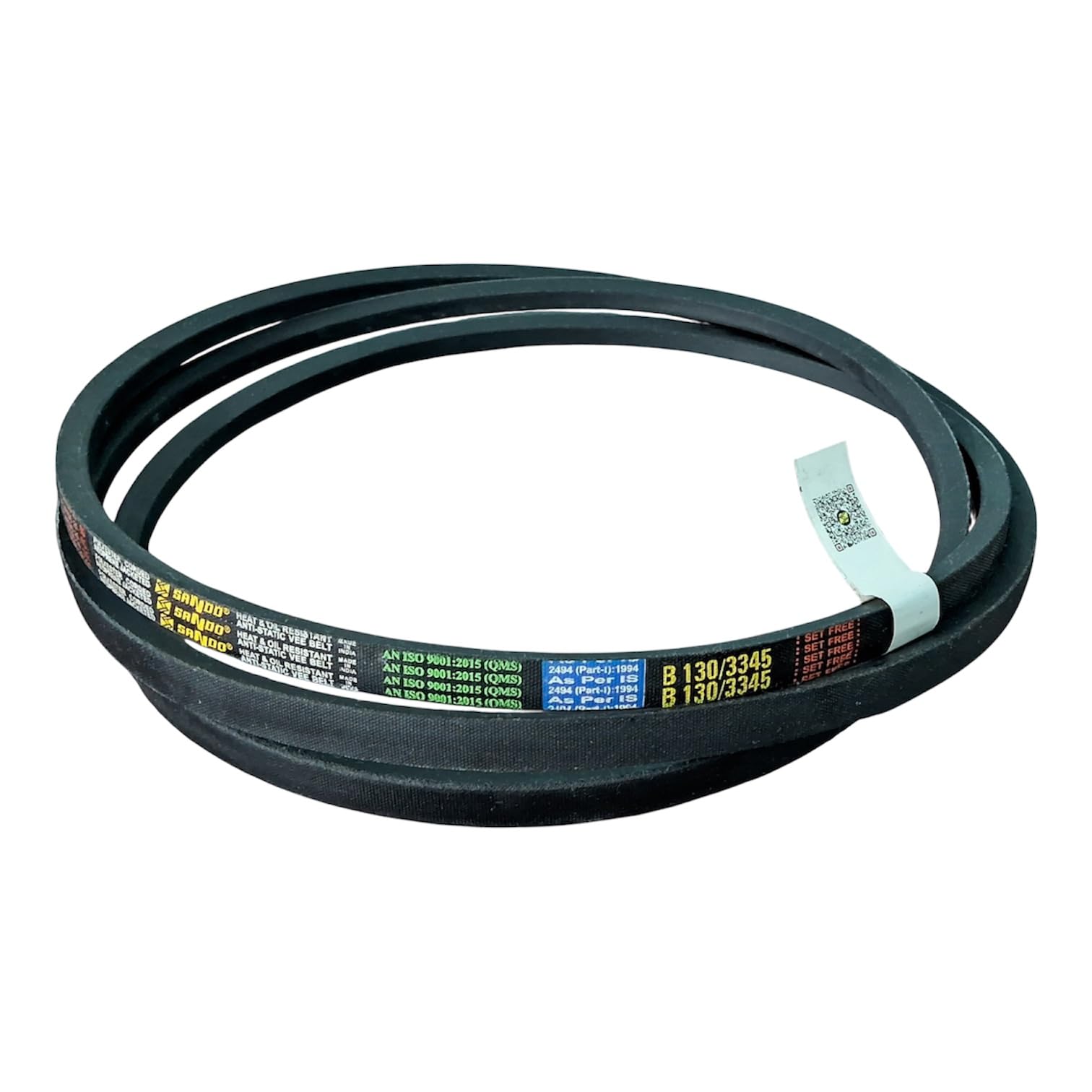 SANDO B-130 INDUSTRIAL HEAVY DUTY V BELT-image-17