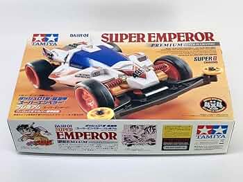 タミヤ　ミニ四駆　ダッシュ1号 皇帝（エンペラー） など　５個セット タミヤ ミニ四駆特別企画 レーサーミニ四駆 ダッシュ1号・皇帝