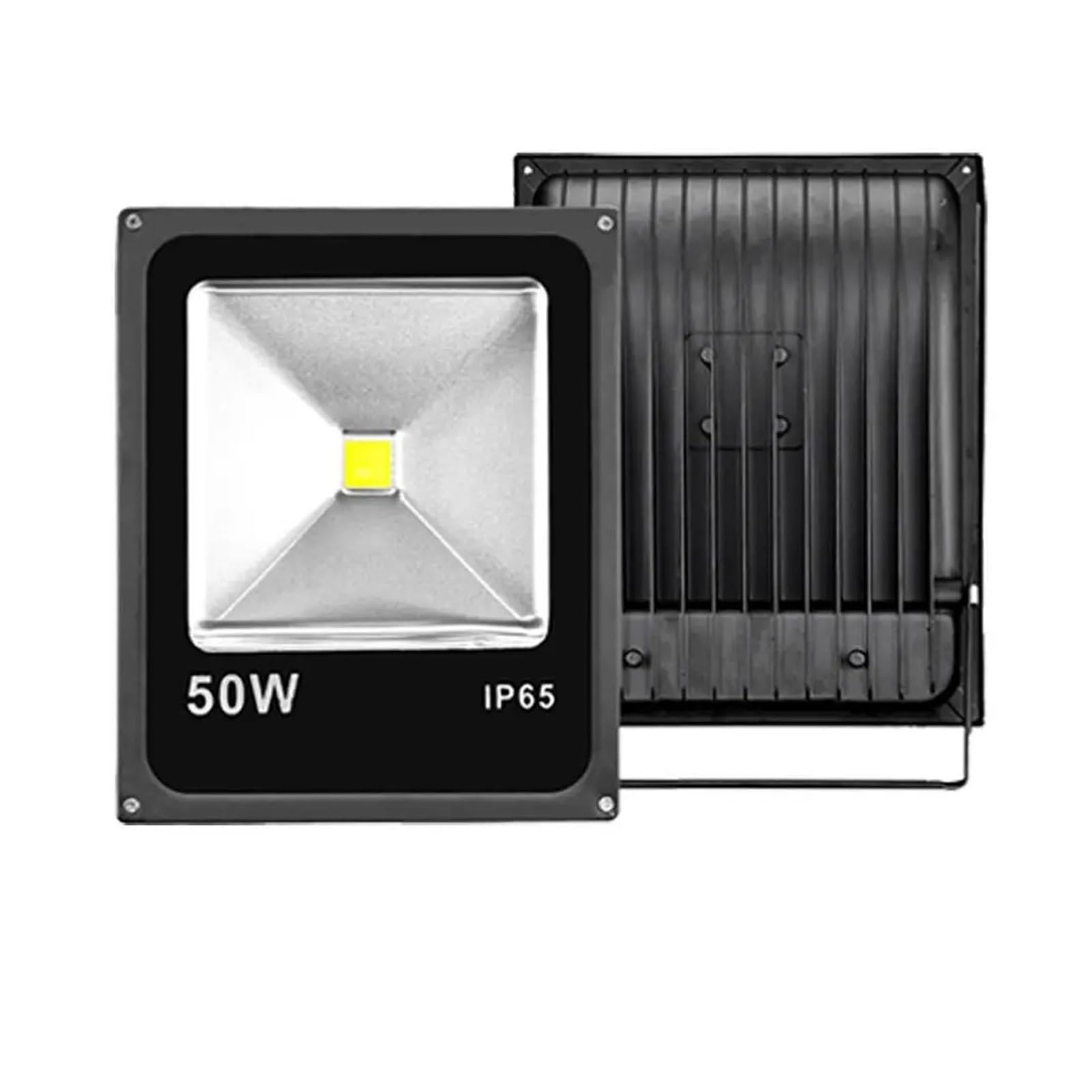 Zewnętrzne światło powodziowe Reflektor LED 30W 50W 100W IP65 Wodoodporny Zewnętrzny Kinkiet Projektory Ogrodowe Zimny/ciepły Biały Oświetlenie miejsca pracy(WarmWhite,10w)