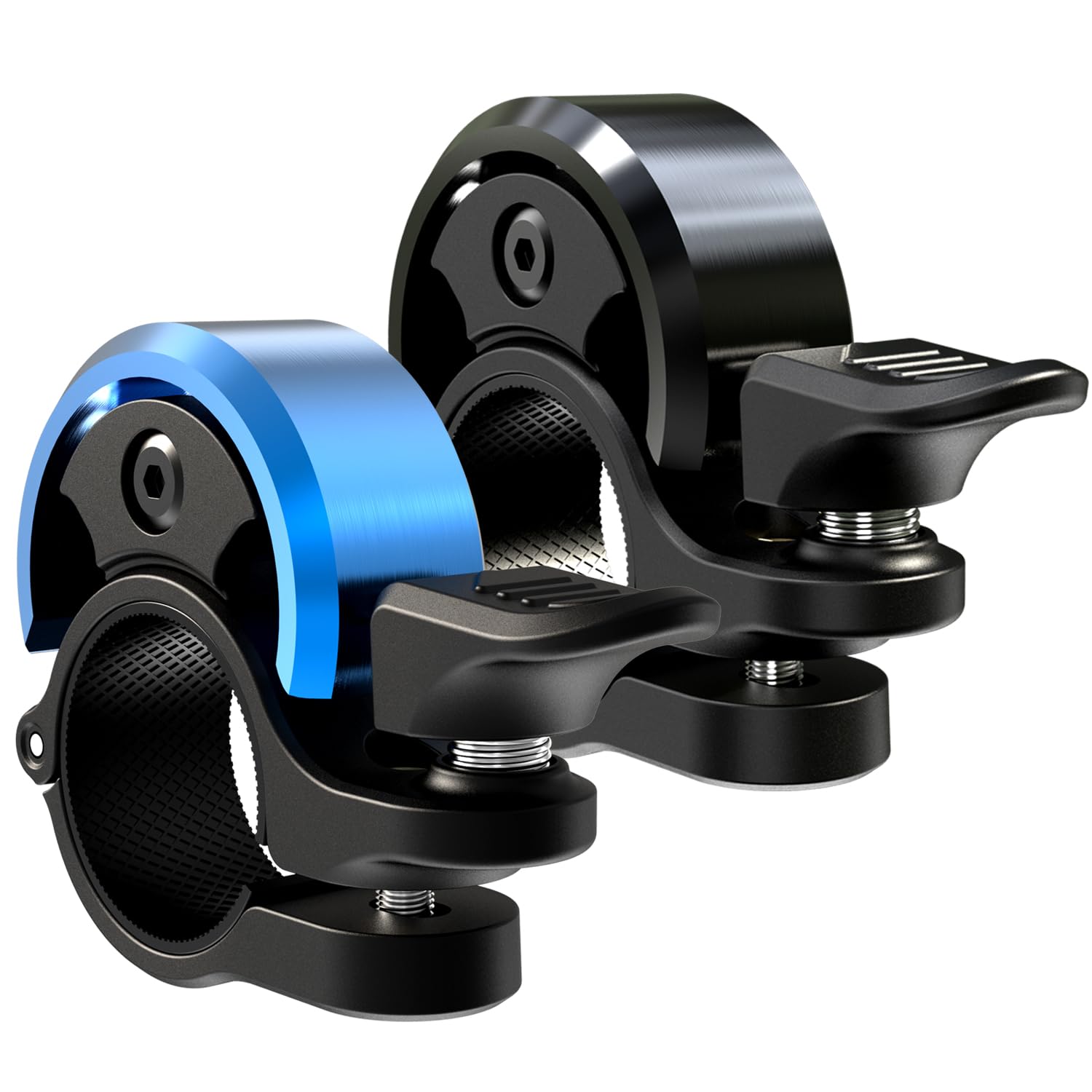Greallthy Bike Bell - Aluminum Alloy, Clear Loud Sound - for Adults & Kids, Sturdy & Compact - Fits 0.75-1in (19-25.4mm) - Perfect for Kids/Folding/Most Standard Mountain Bikes Scooter. — image 1