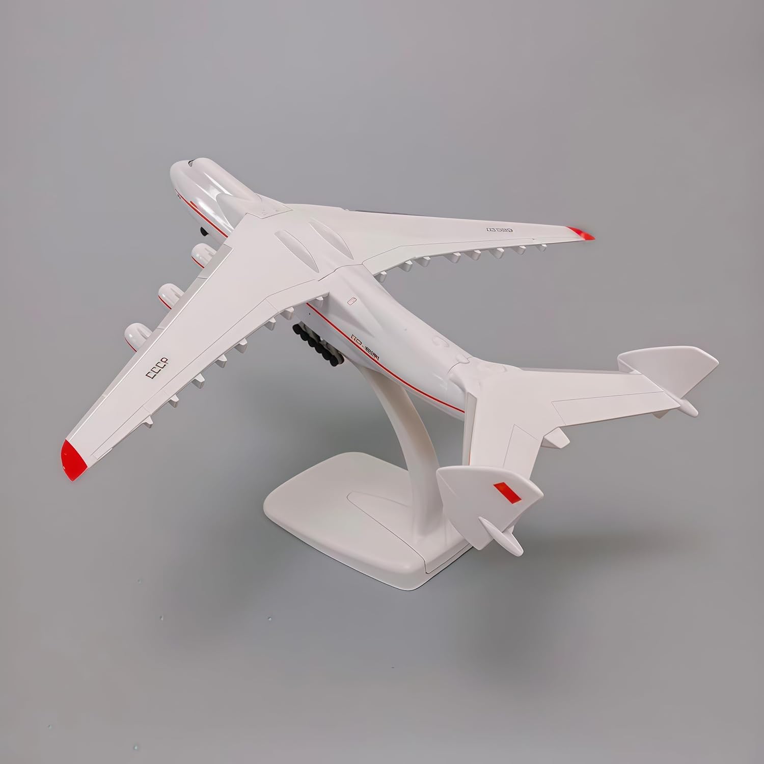 Antonov 225 An-225 Metal Cargo Plane Model 1/400 Scale Collectible Display Aircraft for Aviation Enthusiast Gift Home