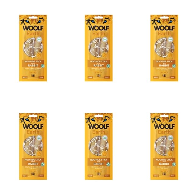 Pack Earth 6x85g - Snack Natural Perros - Premios Salud Articular - Dog Treats Alta Digestibilidad
