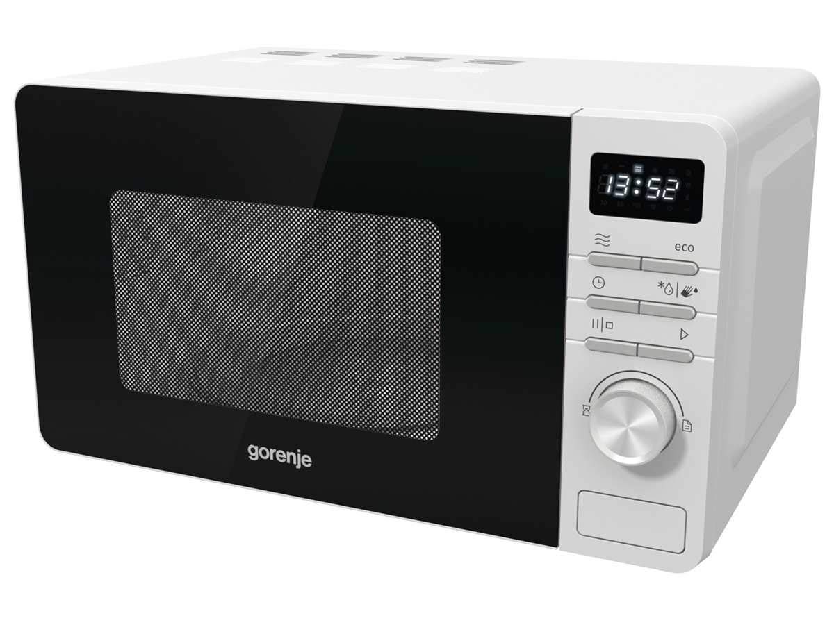 Gorenje MO 20 A3W kuchenka mikrofalowa stojąca biała