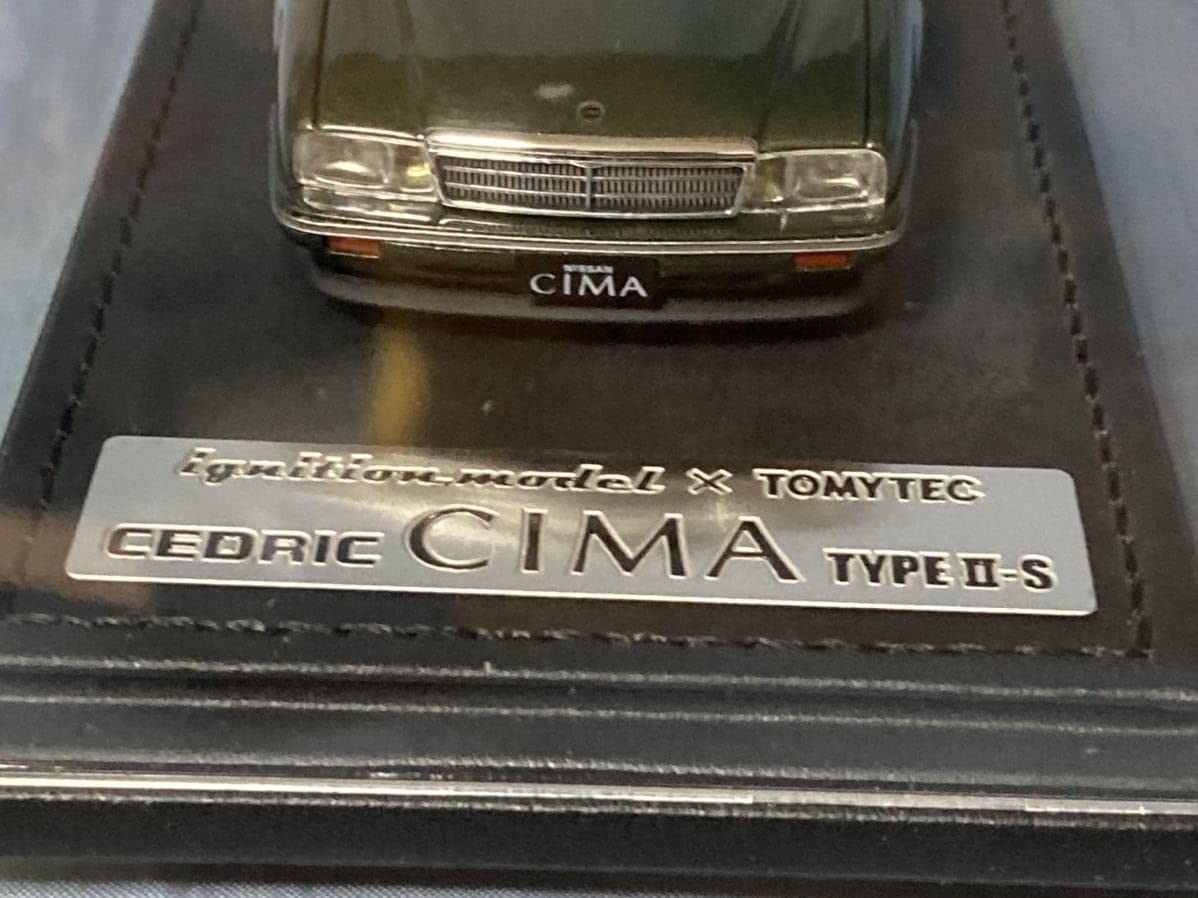 イグニッションモデル製 セドリック シーマ タイプⅡ-S 前期型