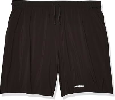 Amazon | [パタゴニア] M'S STRIDER PRO SHORTS - 7 IN. BLACK
