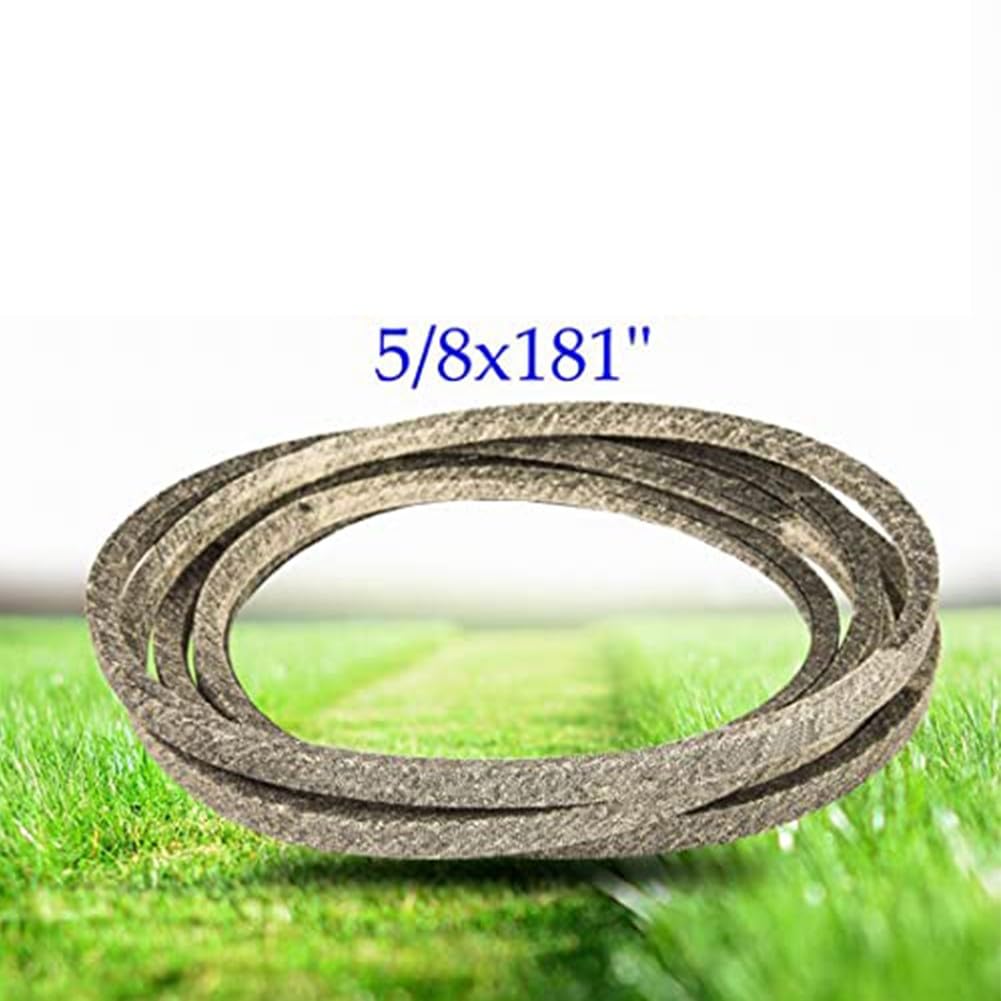 Efficiente funzionamento del tosaerba con cinghia triangolare di ricambio per Toro 1085951 (5/8 x 181 pollici). Cinghia triangolare resistente per il ponte tosaerba Toro 108-5951 (5/8" x 181