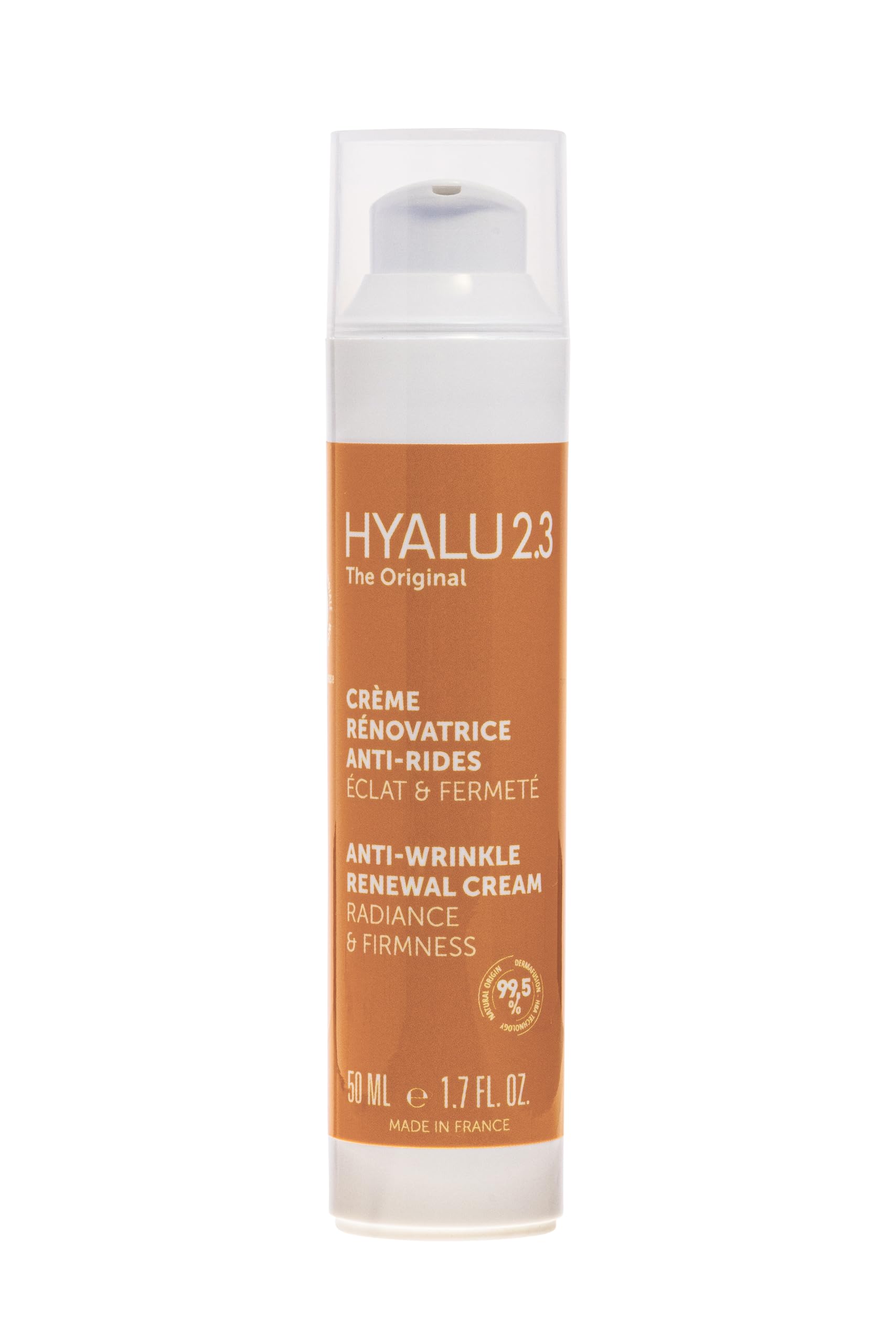 Innoderm HYALU2.3 Anti-Ageing Cream for Wrinkles - Shine/Firmness, 50 ml (Pack of 1)