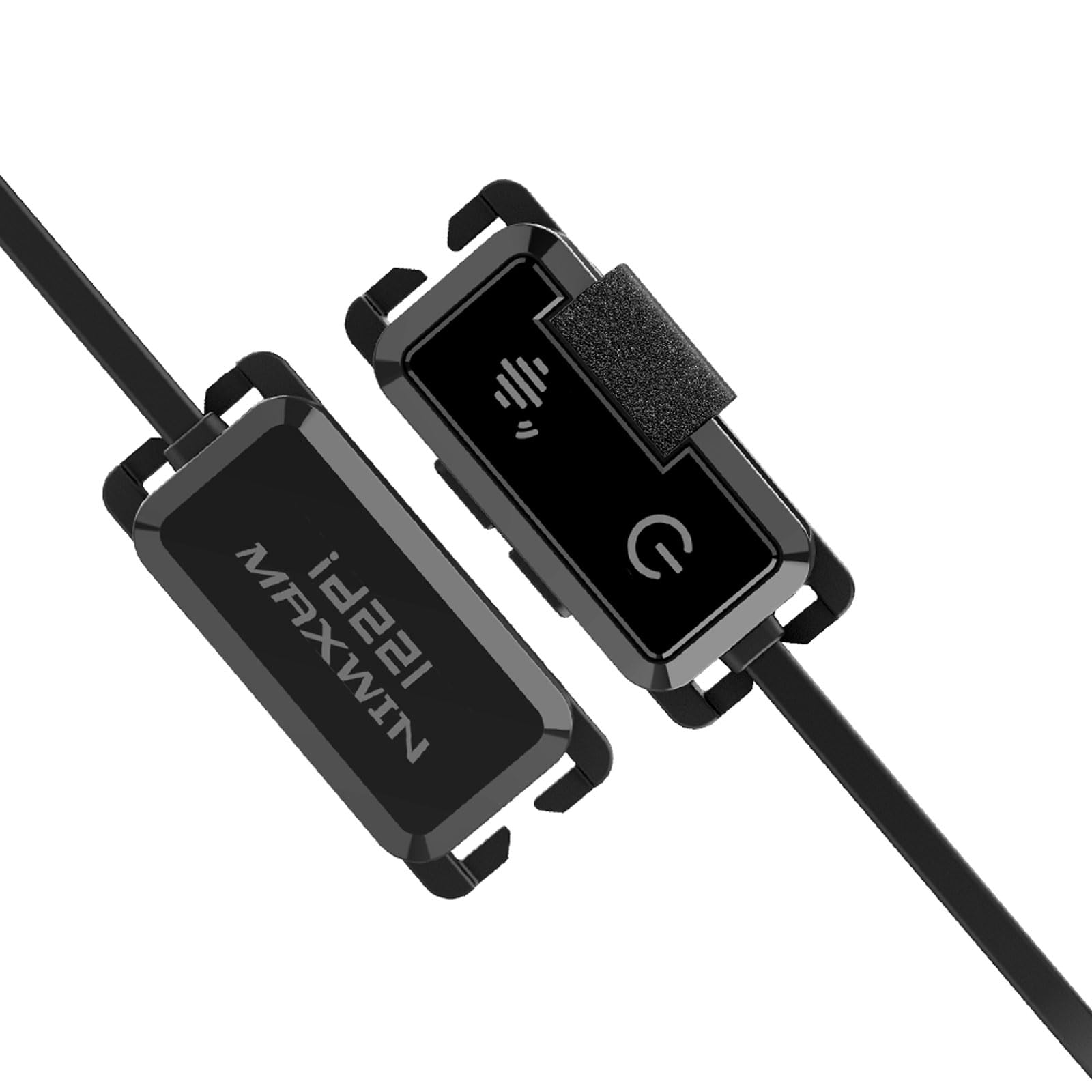 MAXWIN オープンイヤー 自転車ヘルメット専用 サイクルインカム Bluetooth 5.2 14時間再生 ID-TA100-PLUS