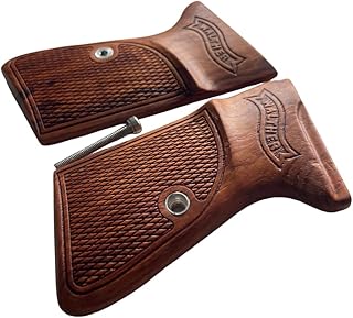 New! Grips Compatible with Walther PPK/S, PP, New PPK/S .22 LR praduk Wood, Thai Handmade - Feelsogood