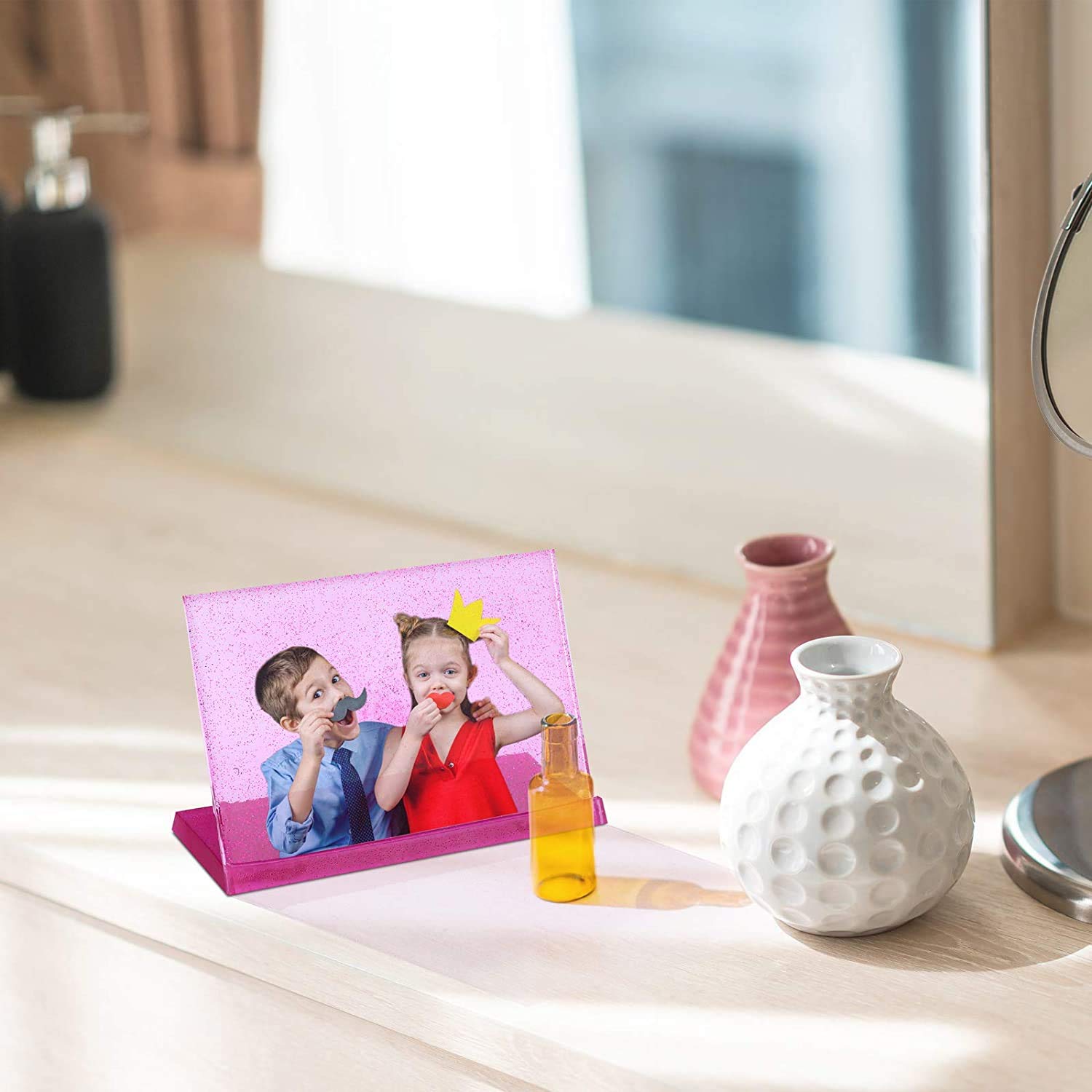 Epoxidharz Form Rechteckig Mit Holzrahmen - Silikonform Für DIY Projekte