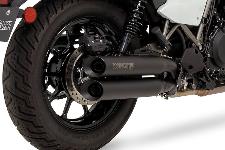 Amazon.co.jp: モリワキ(MORIWAKI) スリップオンマフラー クロス