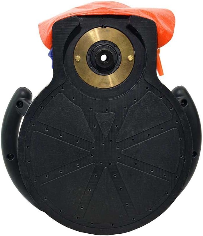 Hardin ECOEDGE Variable Depth Router Edge Guide w/o Router / Polisher (HD-ECO), Multicolor