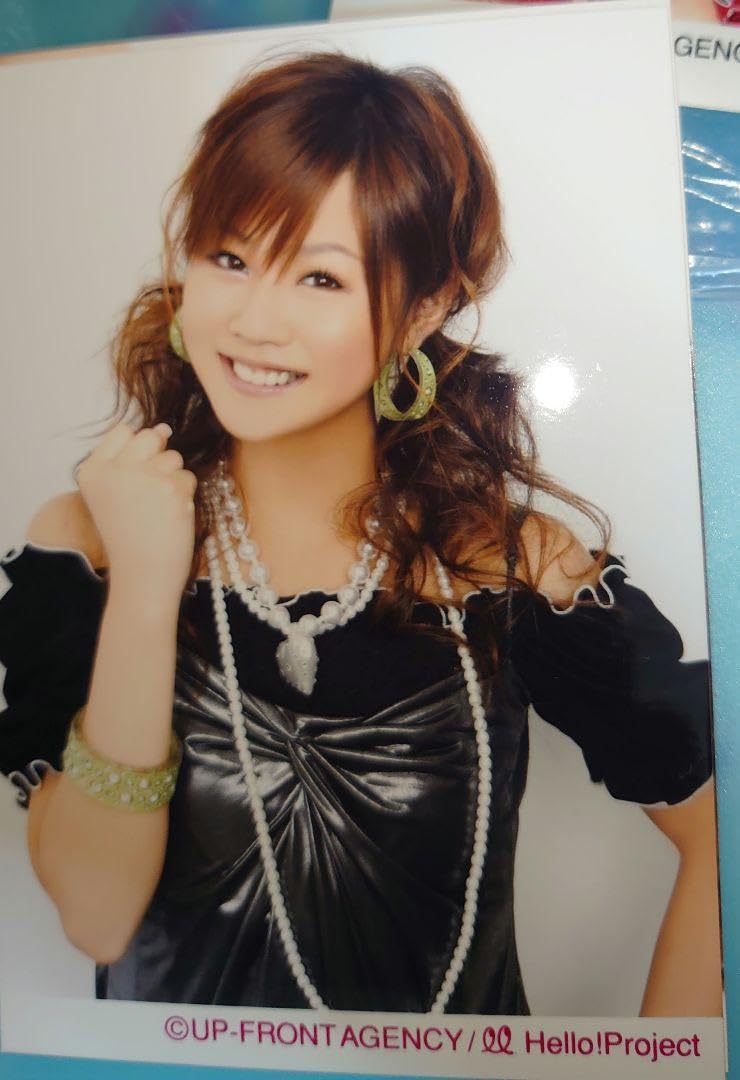 Amazon.co.jp: モーニング娘 新垣里沙 メタリック写真 : おもちゃ