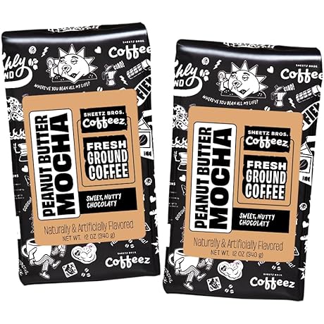 Giant Peanut Butter Cup Ground Coffee