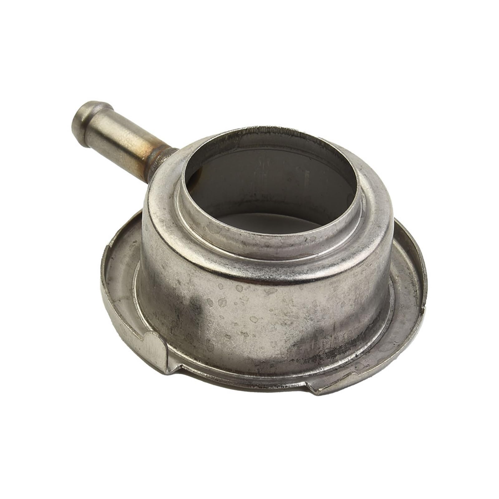 ONTHIS Stalowy króciec wlewu płynu chłodzącego o średnicy zewnętrznej 56 mm (średni). Spawany króciec do napełniania chłodnicy ze stali nierdzewnej