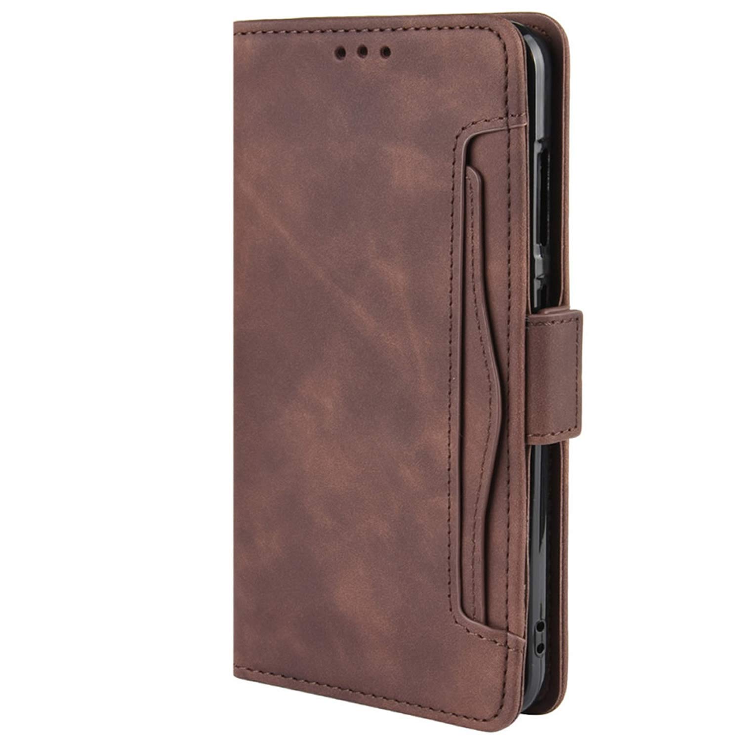 Cover Per Nokia 3.2 EF PU- Angry Face: Custodia A Libro In Pelle PU Con Portafoglio, Antiurto E Leggera