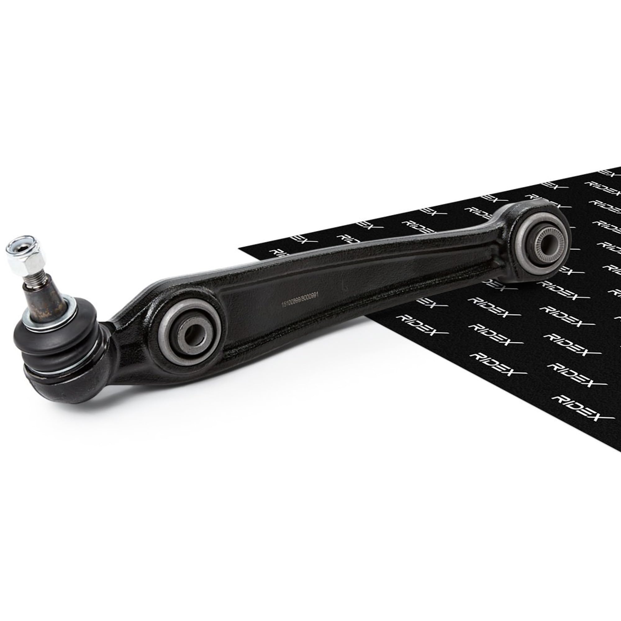 RIDEX 273C0480 Barra oscilante de suspensión de ruedas Izquierda Delantero con tuerca Compatible con BMW X5 E70