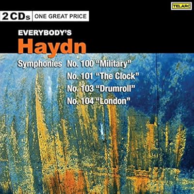 Haydn: Everybody's Haydn, Symphony 100, 101, 103, 104