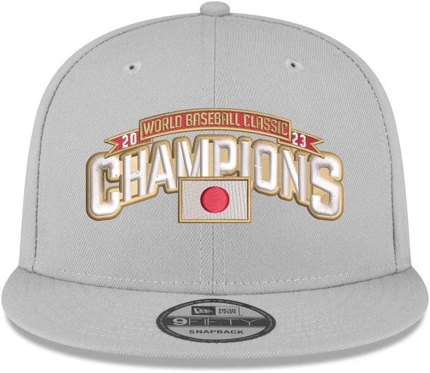 ニューエラNEWERA WBC日本優勝記念キャップ アメリカ合衆国 決勝戦