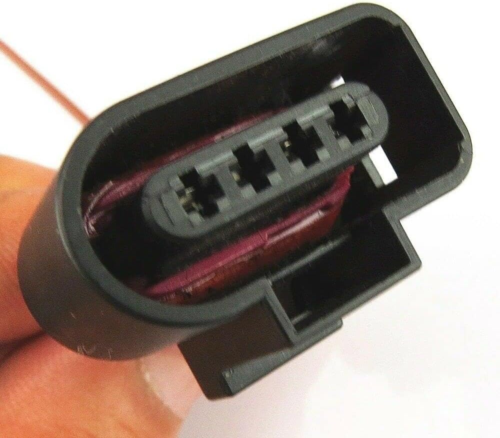 4 Pin Map Sensor Connector Plug Socket Wiring 1J0973704 For VW Audi Seat Skoda
