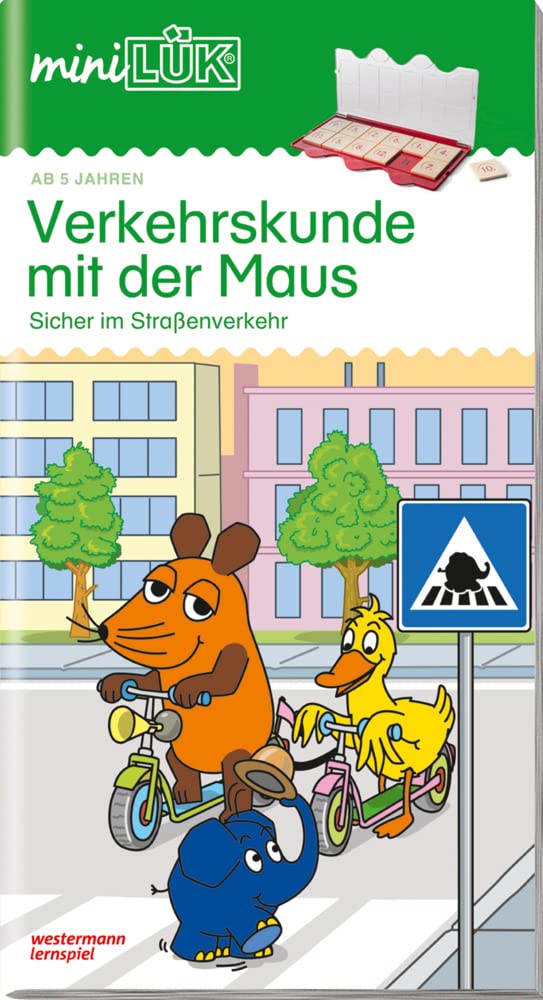 miniLÜK. Verkehrskunde mit der Maus 1: Sicher im Straßenverkehr