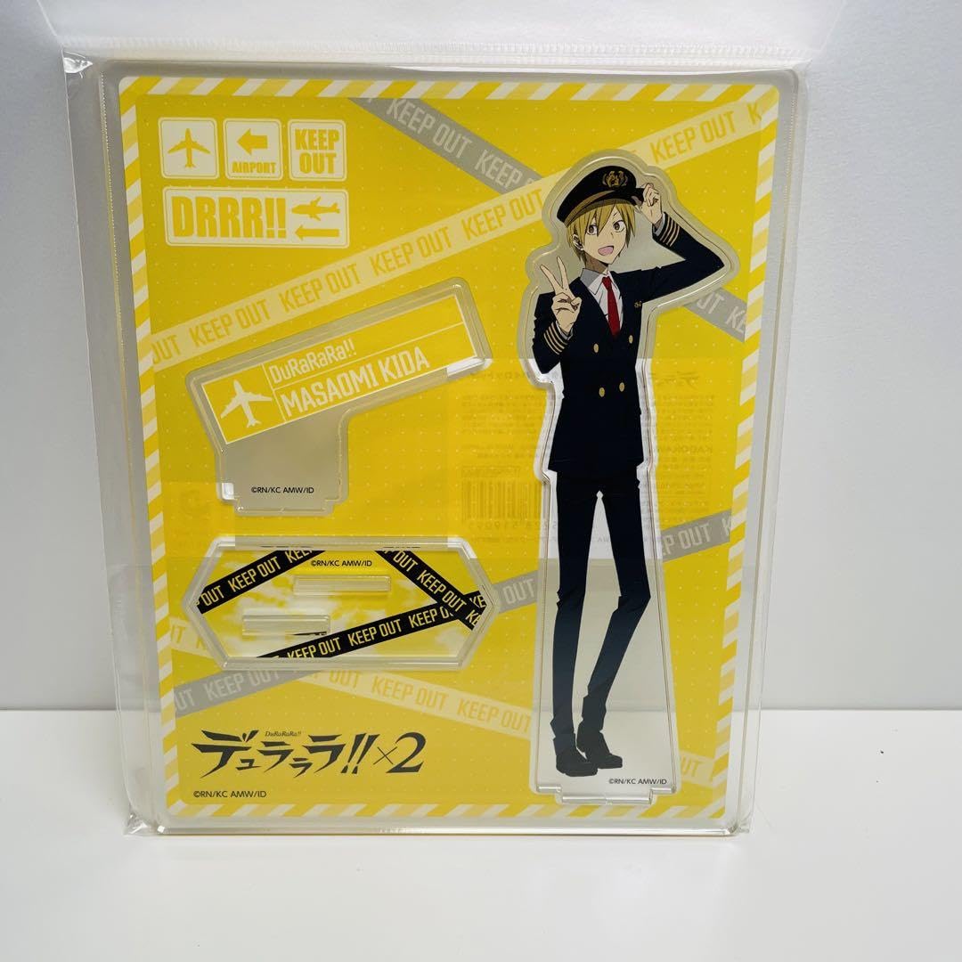 デュラララ　紀田正臣　アクリルスタンド デュラララ!!×2_アクリルスタンド 紀田正臣 | 公式グッズ・公式