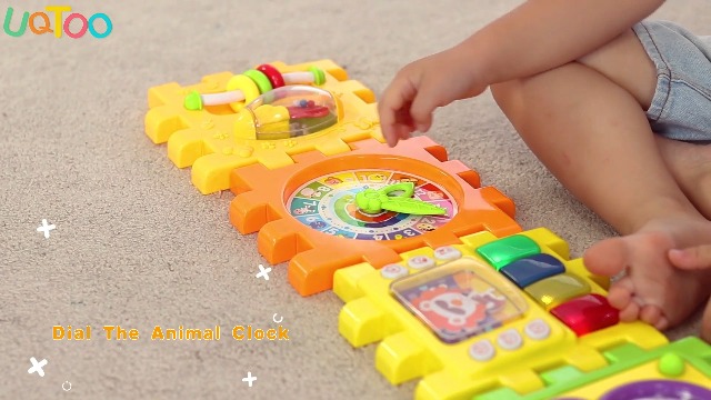 Amazon | UQTOO ビーズコースター ルーピング 子供 赤ちゃんおもちゃ