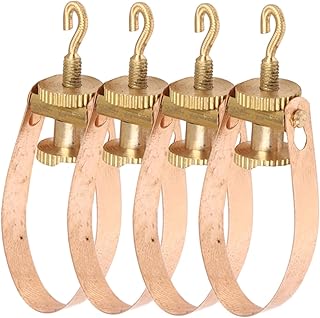 ERINGOGO Violin Repair Tools 4pcs String Erhu violin parts replacement erhu repair parts multipurpose tuner for erhu fine tuner erhu accessories erhu tune adjuster go ahead Metal Ukulele