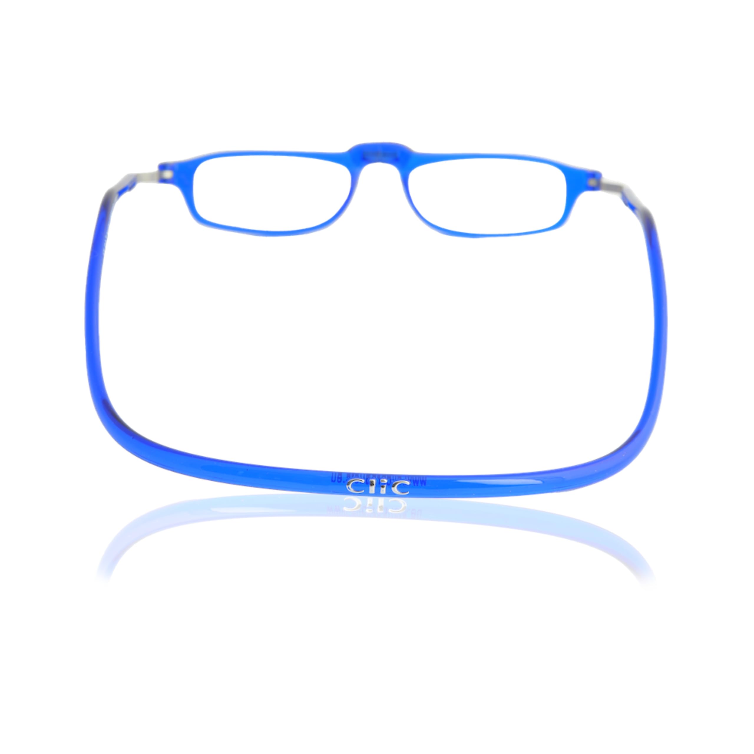 Clic Eyewear Base - Gafas de lectura clásicas - Forma rectangular - Gafas de lectura para hombre/mujer - Made in Italy
