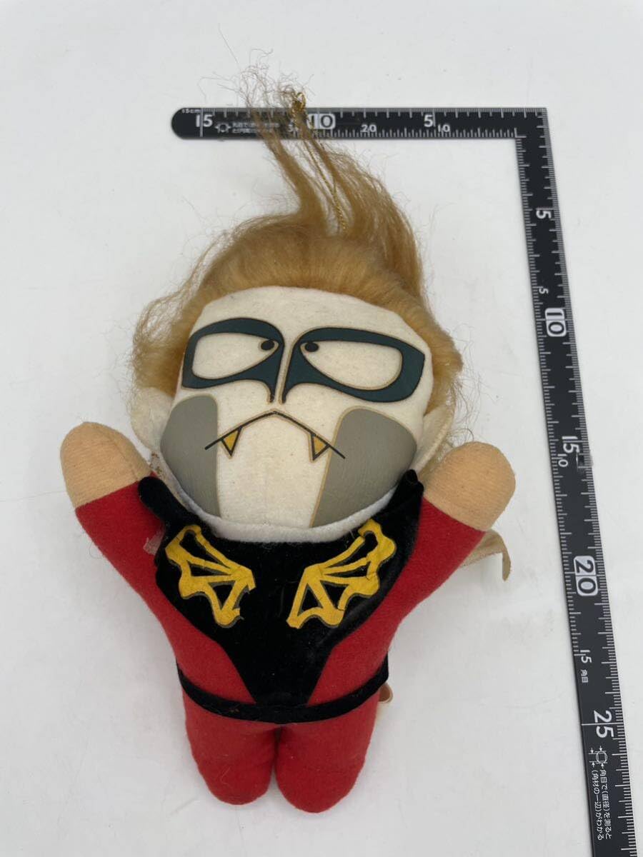 Amazon.co.jp: デーモン小暮 デーモン閣下 ぬいぐるみ 当時物 現状品