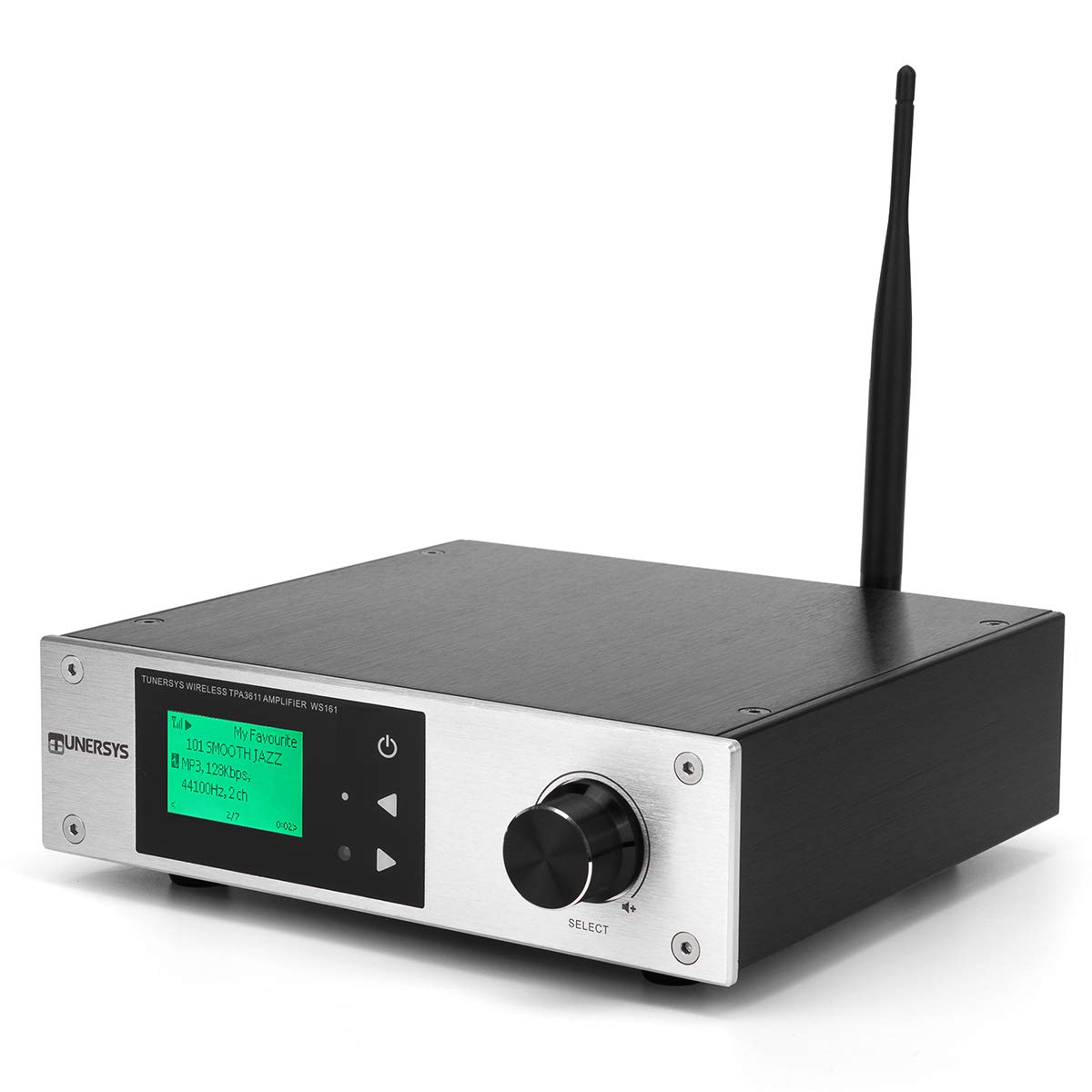 RFシステム ワイヤレスレシーバー チューナー BS-10G BS-10GV 16chスクランブルデコーダー内蔵BSチューナー | RF
