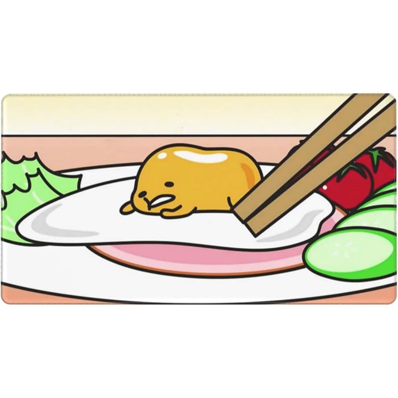 パソコン 周辺機器 ボトムスス単品 ぐでたま マウスパッド ゲーミングマウスパット クロス表面 耐久 耐洗い 大型サイズ 超大型 大型 ゲーミング スムーズ 耐久性が強い 水洗い素材 快適操作性 在宅勤務 手首疲労軽減 パッド 滑り止めゴム底 パソコンマウスパッド 耐洗い