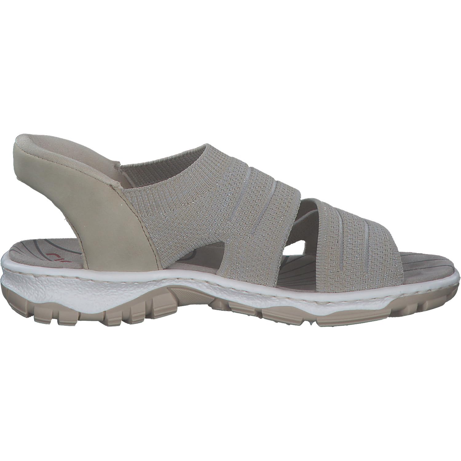 Rieker 68895 Sandales de trekking Femme