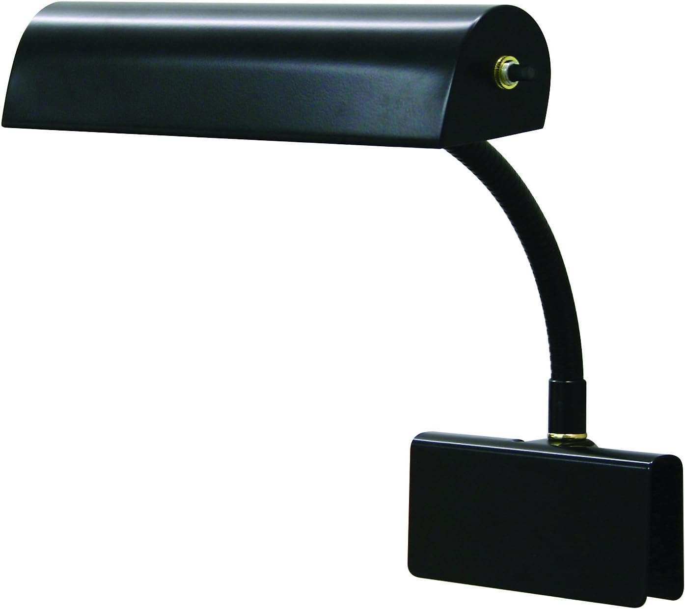 House Of Troy GP10-7 Grand Piano Portable Lamp, 10", Black