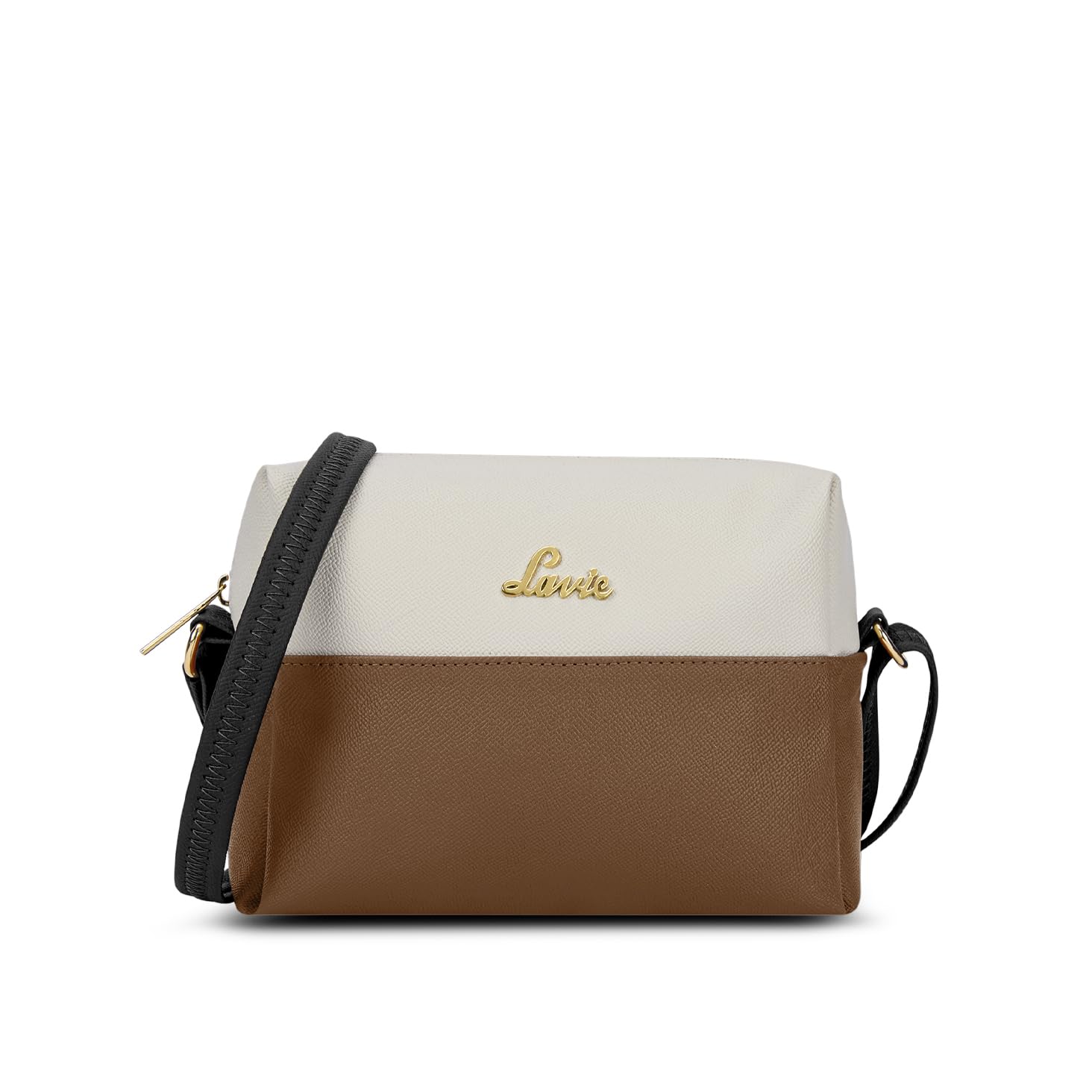Women's Ellen Colourblock Horizantal Cross Body Sling Bag | Ladies Purse Handbag | Gift for Women-image-38