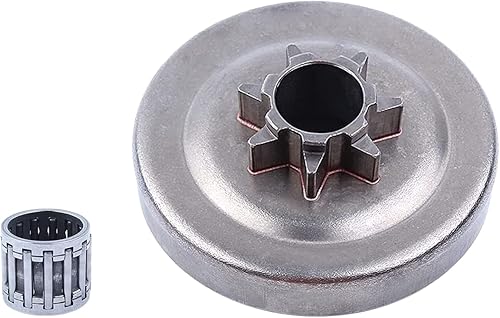 .325"-7T Spur Clutch Drum Needle Cage For Jonsered 2145 2150 McCulloch PM5000 Husqvarna 340 345 350 351 353 EPA 445 450 445E 450E Chainsaw Parts