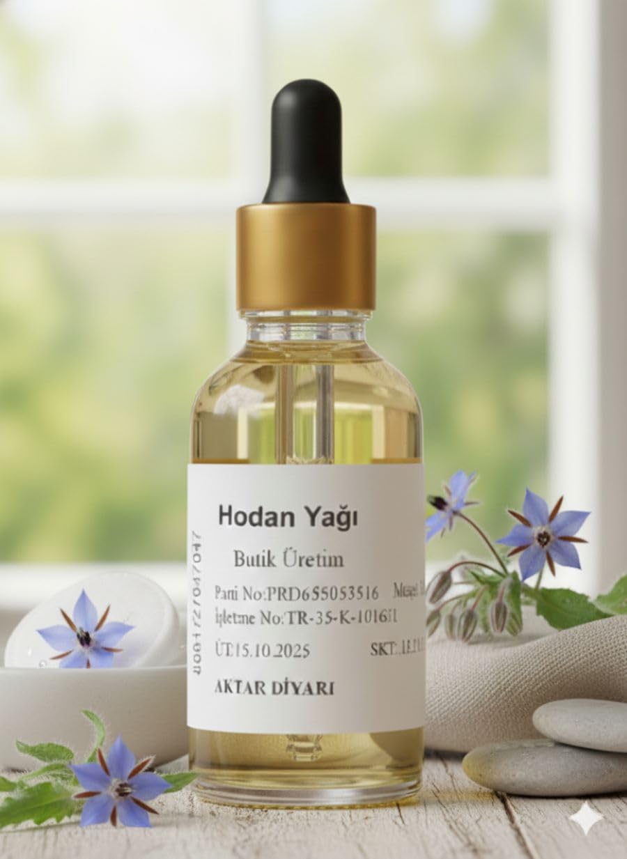 Aktar Diyarı Hodan Yağı 20 ML - Saf ve Doğal Bitkisel Yağ, BTY-ADY64860