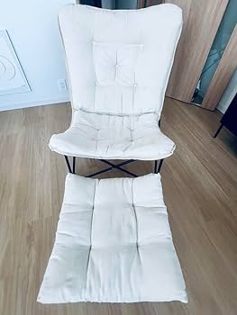 【美品】洗える＆はっ水 バタフライチェア　 レトロダークブラウン 収納バッグ付き ニトリ 洗えるハイバック はっ水&収納袋付き バタフライチェア