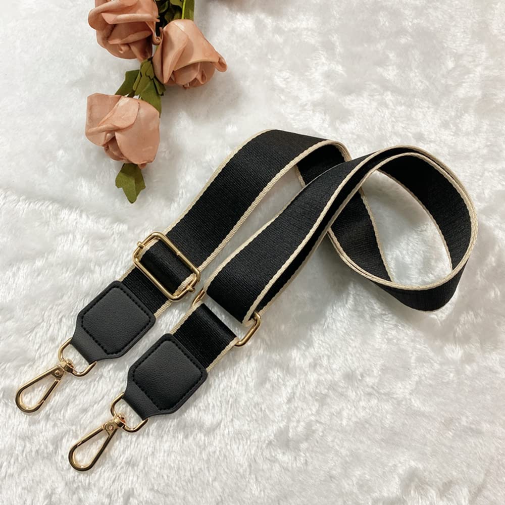 Correa De Hombro Ajustable Para Bolso Mujer - Cuero Artificial, 85-150 Cm, Hebilla Negra, Reemplazo